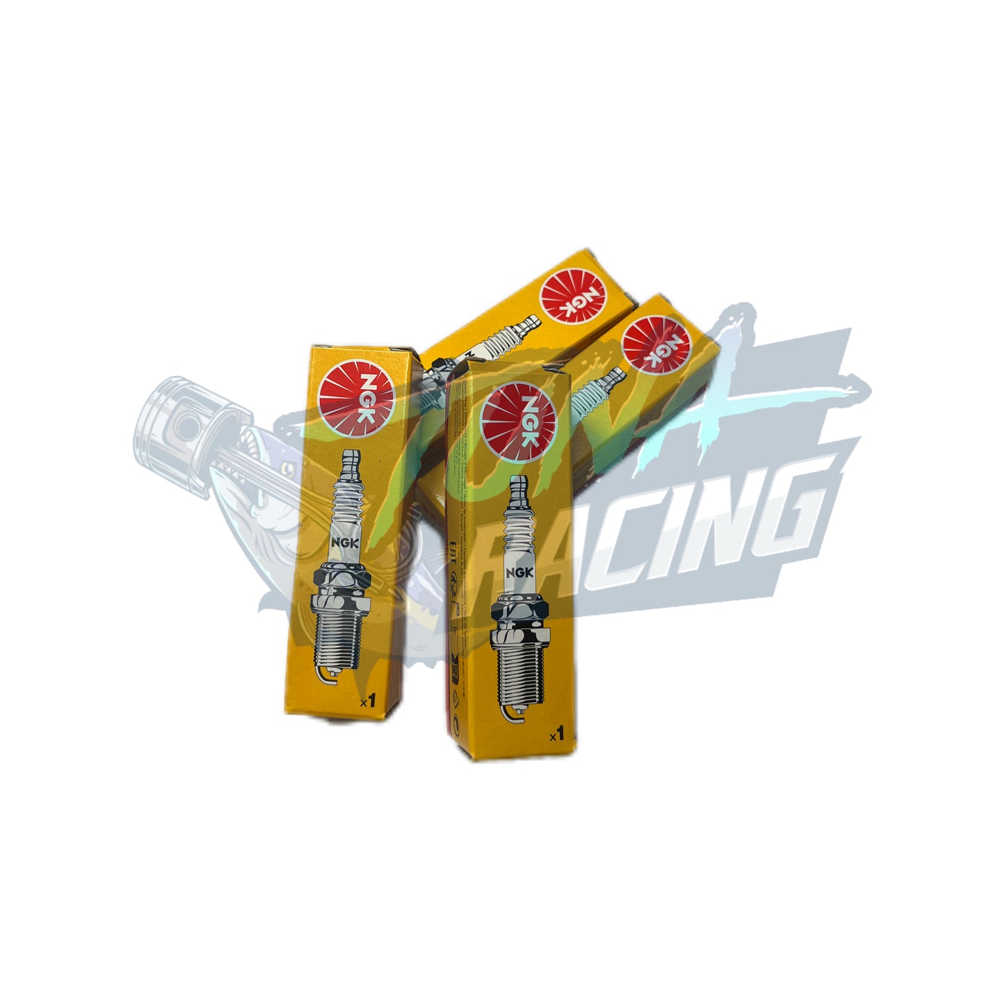 NGK Sparkplugs BKR7E x 4