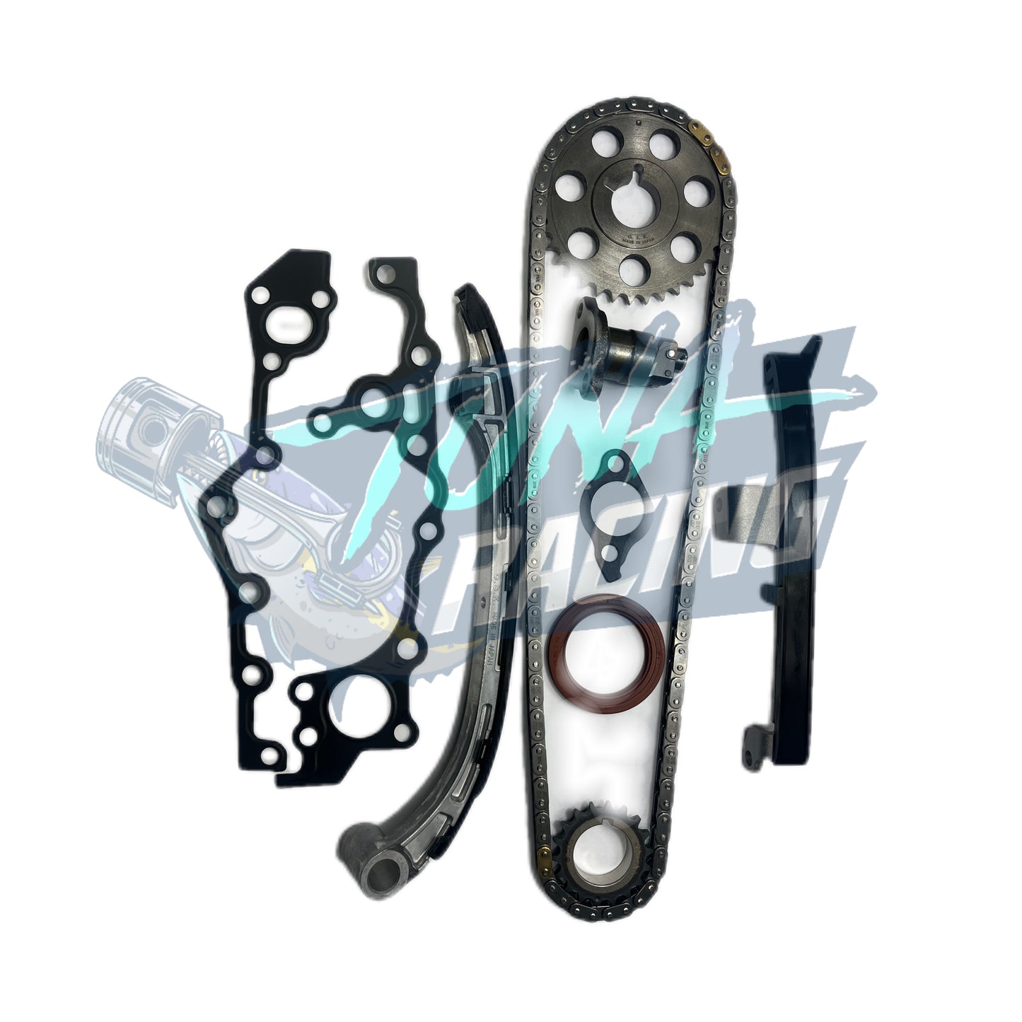 3RZ Timing chain Kit (No Balance Shaft parts) OSK