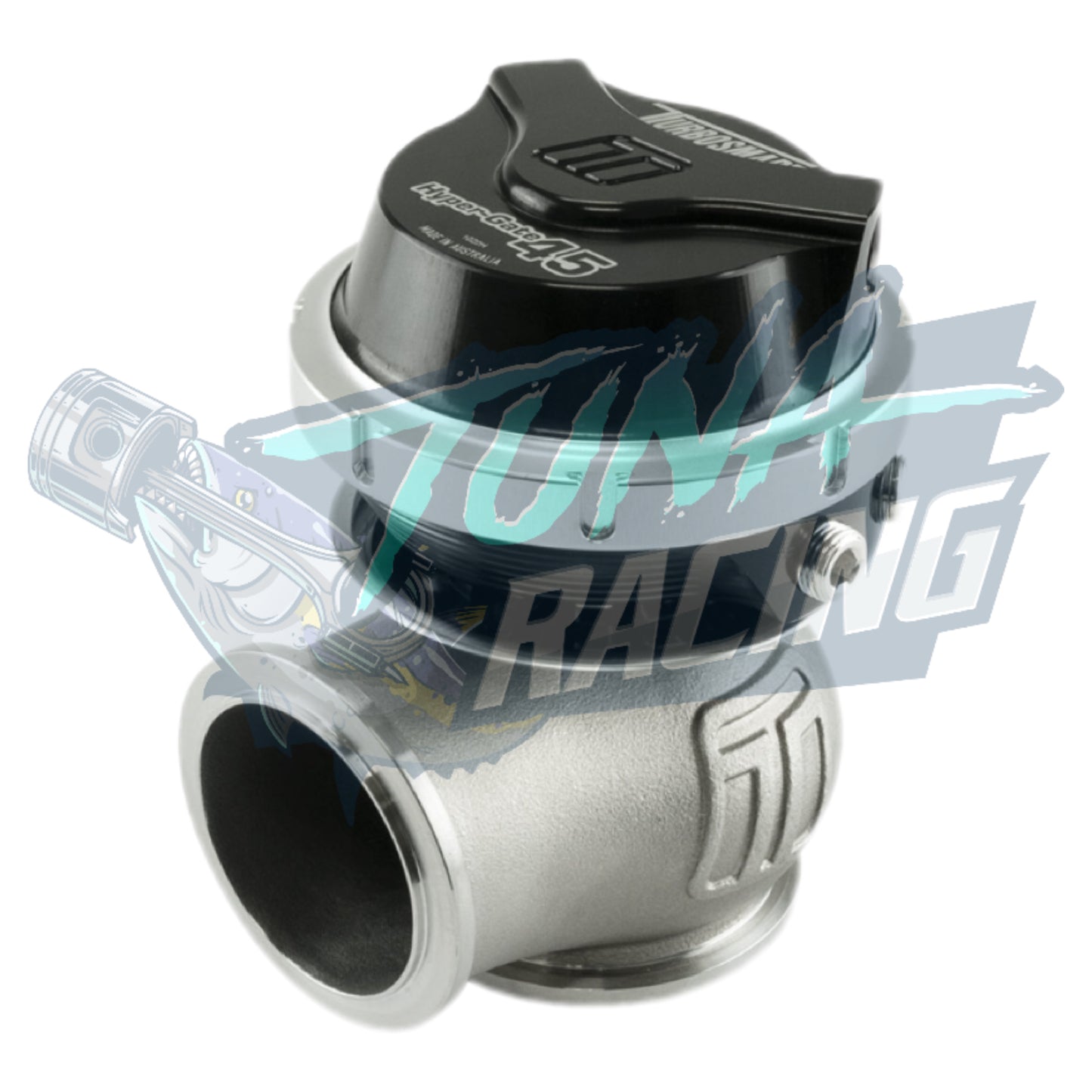 Turbosmart GenV HyperGate45 7psi External Wastegate (Black)